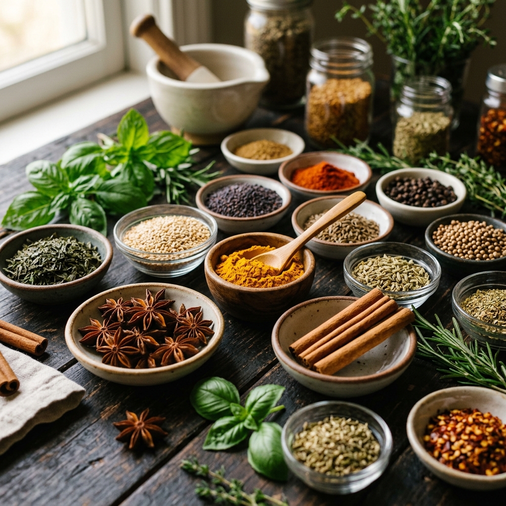 Herbs and Spices Export