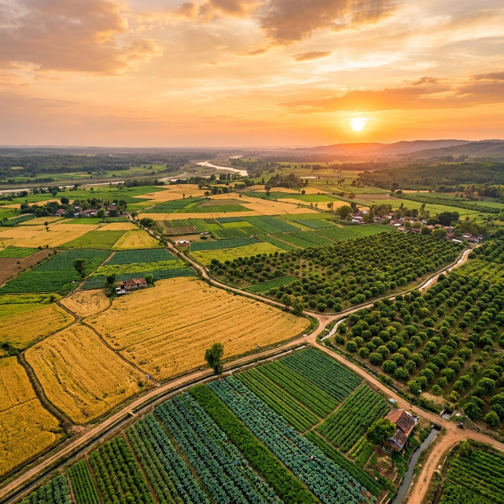 Tiyansh Global Farmland Banner