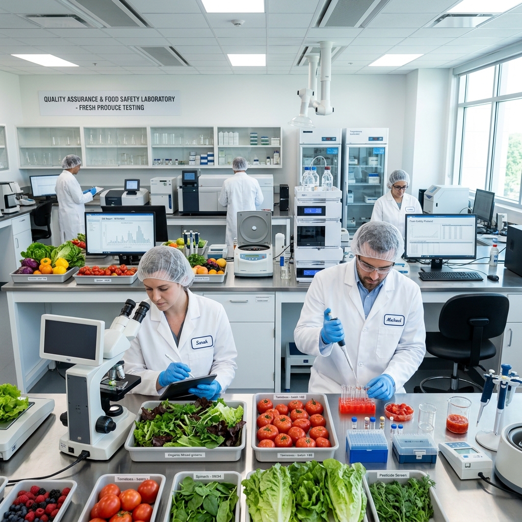 Quality Testing Laboratory